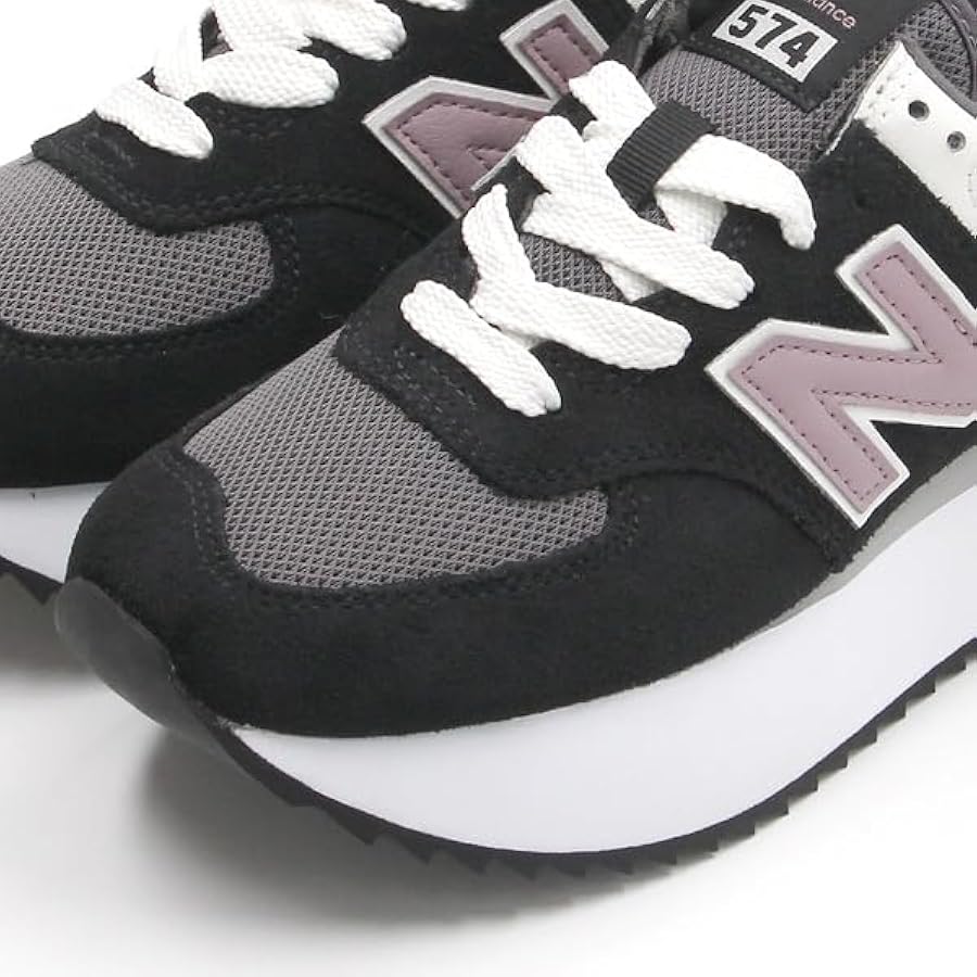 Amazon | [ニューバランス] NEWBALANCE WL574Z/574+ AK(BLACK